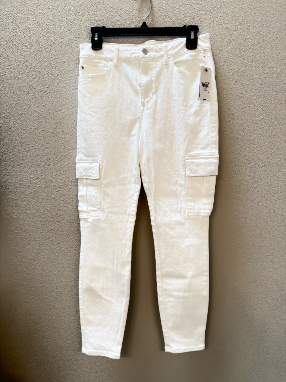 Guess White Stretch Jeans - Skinny